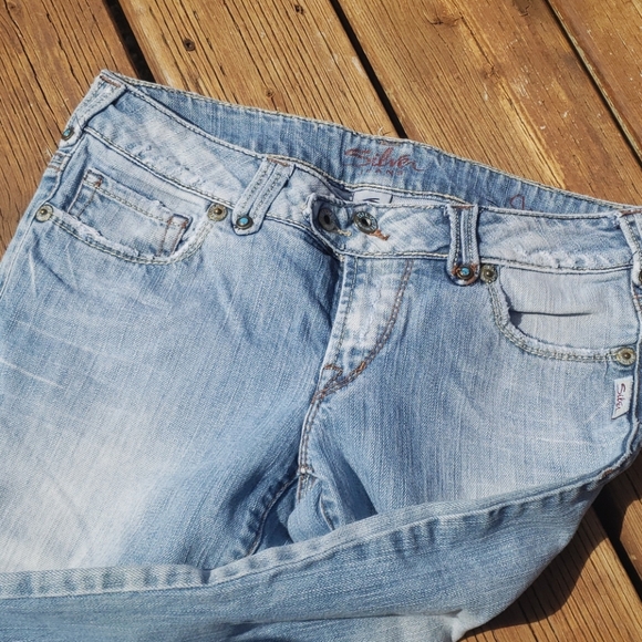 Silver Jeans- size 27/ 33 - Picture 2 of 6